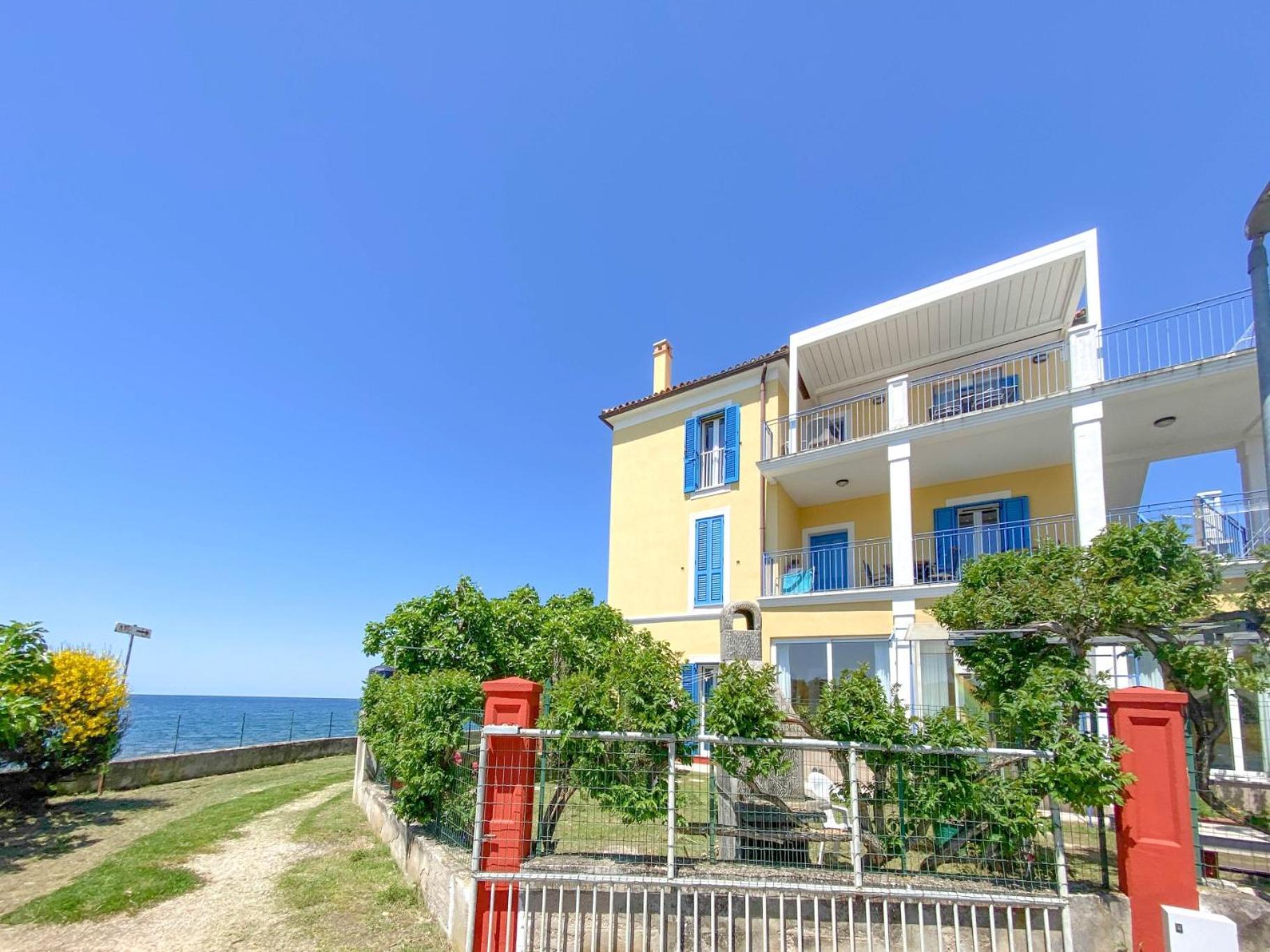 Belvedere Gore Novigrad Istria Εξωτερικό φωτογραφία