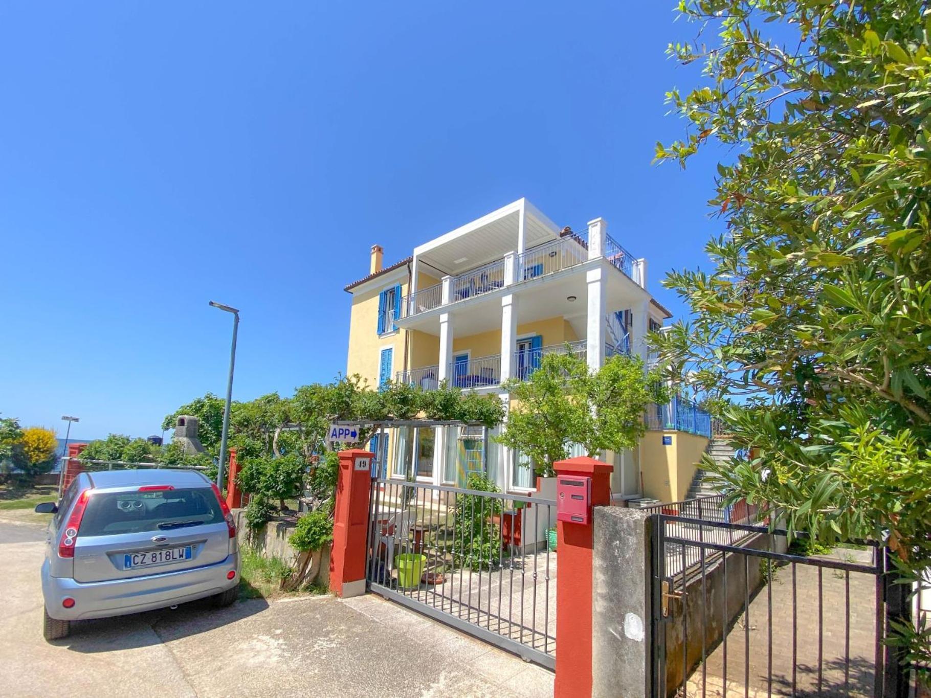 Belvedere Gore Novigrad Istria Εξωτερικό φωτογραφία